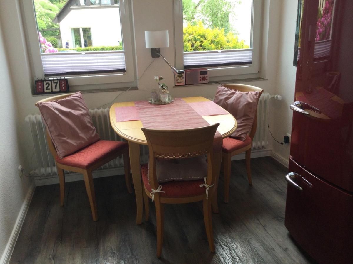Ferienhaus Us Luett Hus Und Das Zimmer Linde Im Haupthaus Oldenburg Esterno foto
